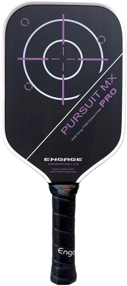 Pursuit Pro MX | Raw T700 Carbon Fiber | Elongated