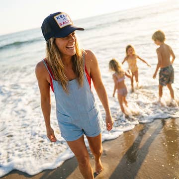 Keep It Salty Trucker Hat