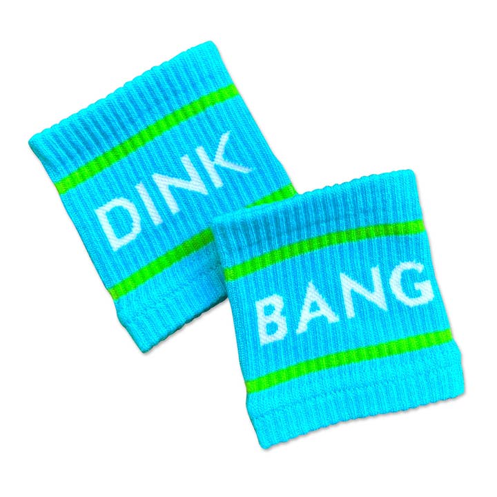 Dink & Bang Pickleball Wristbands