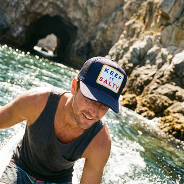 Keep It Salty Trucker Hat