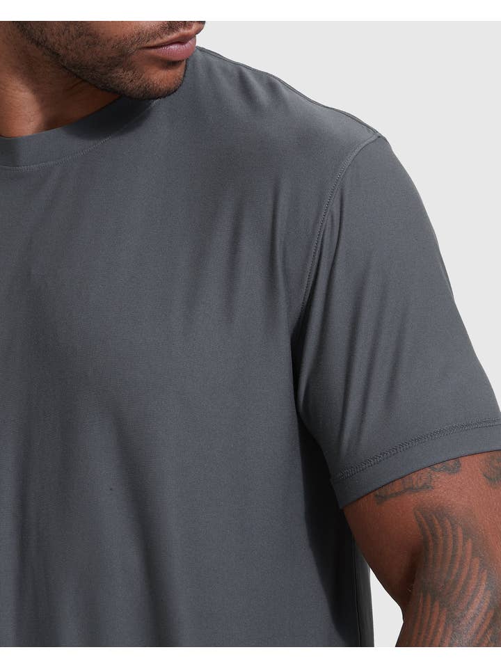 Active Crew Neck Tee