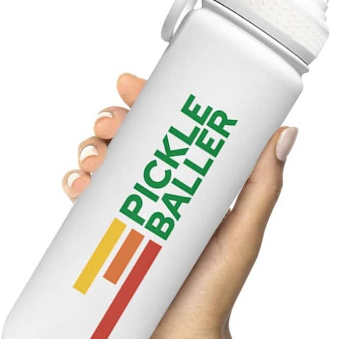 Pickle Baller Stainless 24 oz Water Bottle