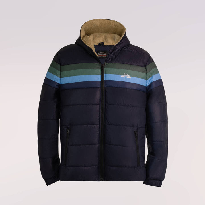 Snowcat Mid-Weight Retro Puffer Jacket