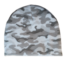Blue Bison Blizzard Camo Skull Cap