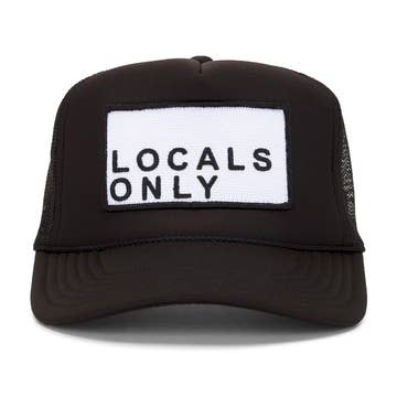 Locals Only Trucker Hat
