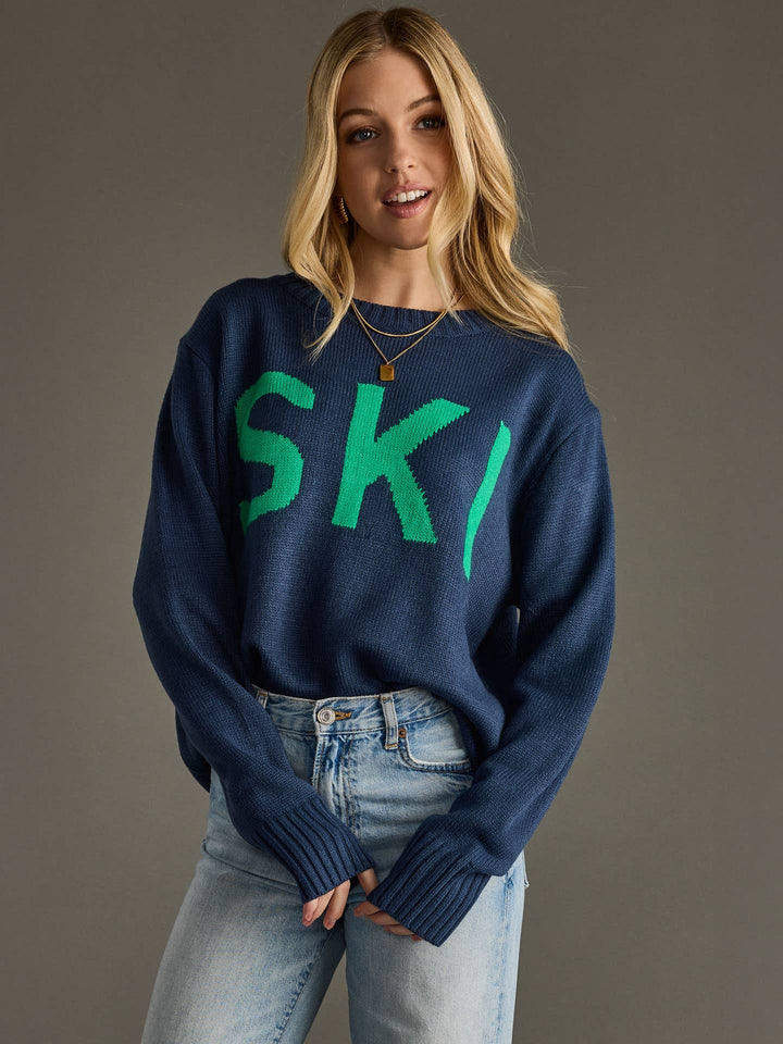 Panache Ski Sweater