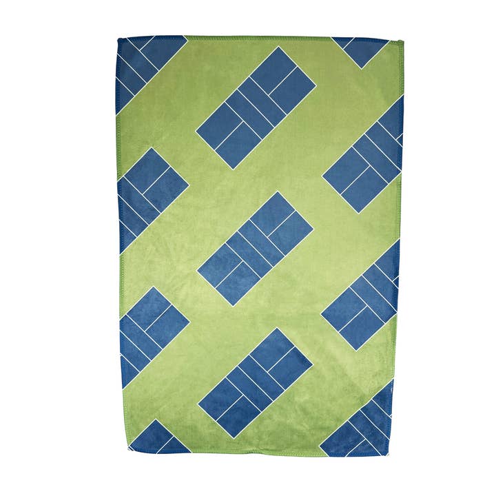 Pickleball Court Towel