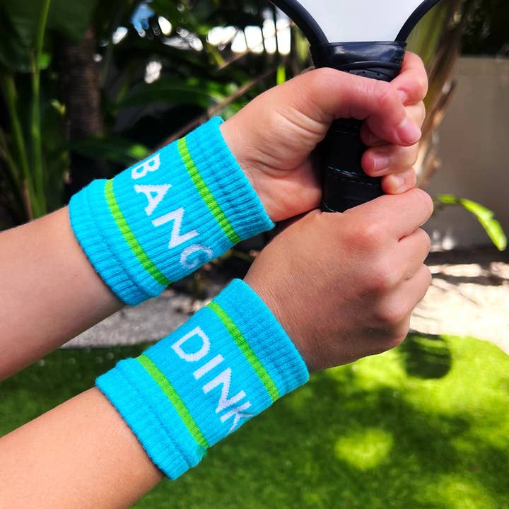 Dink & Bang Pickleball Wristbands
