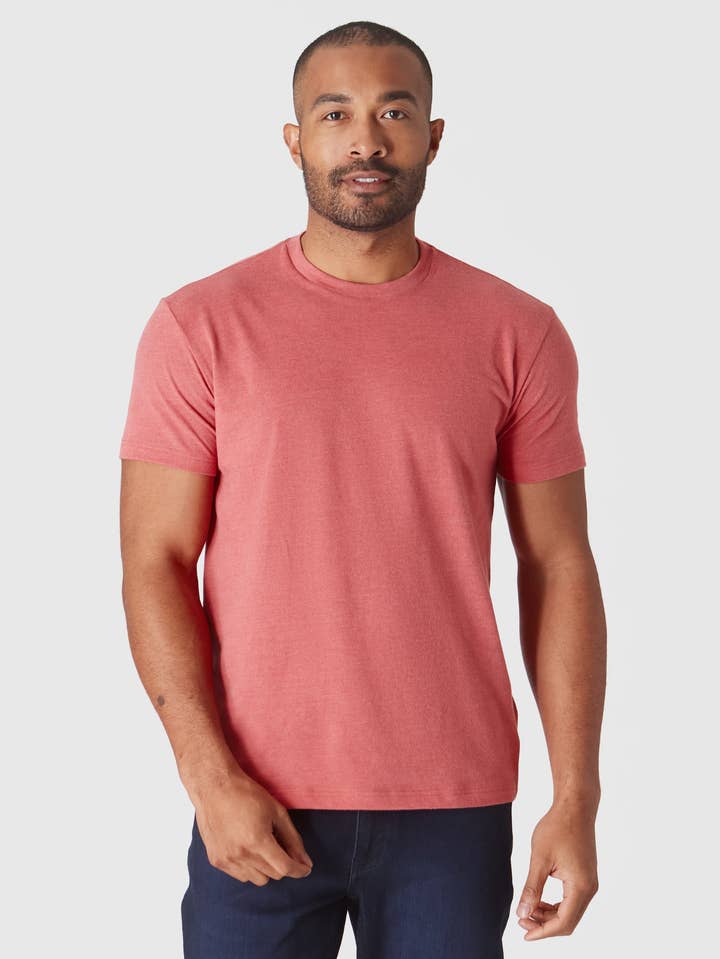 Classic Crew Neck Tee