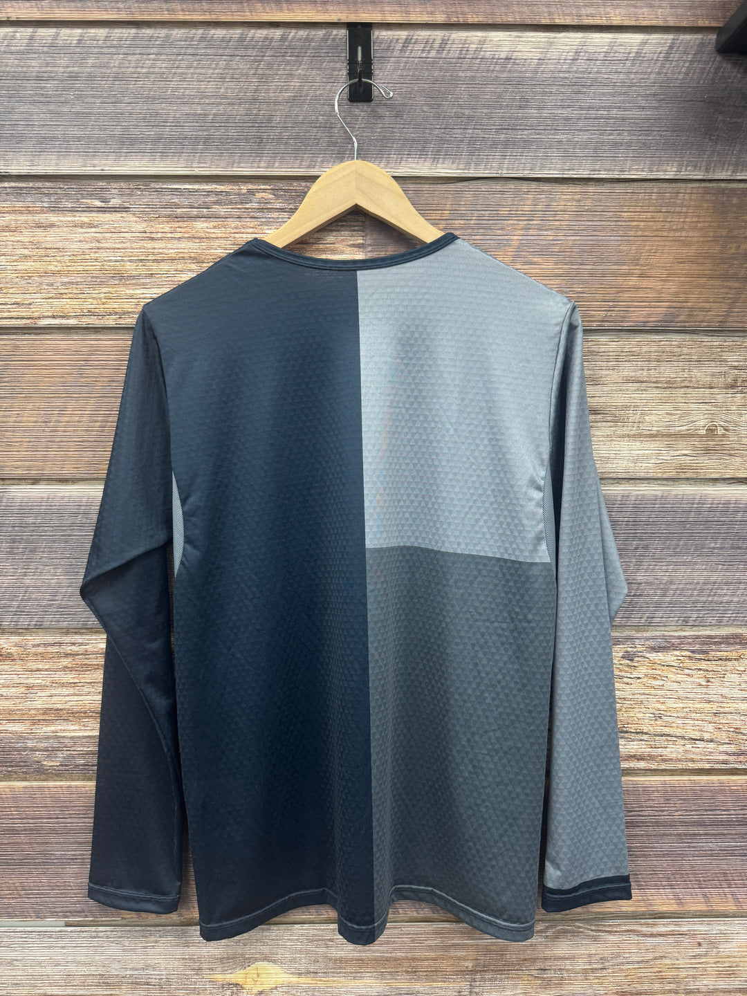 Switchback Sports Jersey L/S Gray/Navy