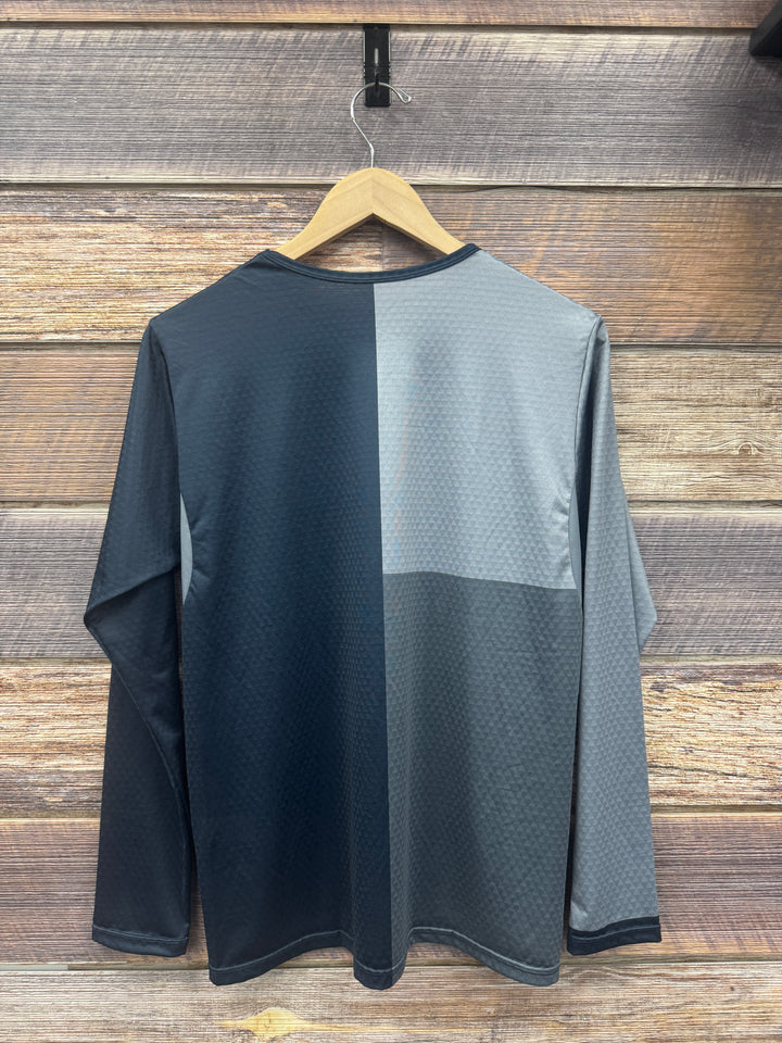 Switchback Sports Jersey L/S Gray/Navy
