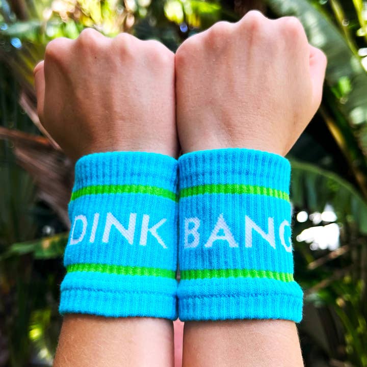 Dink & Bang Pickleball Wristbands