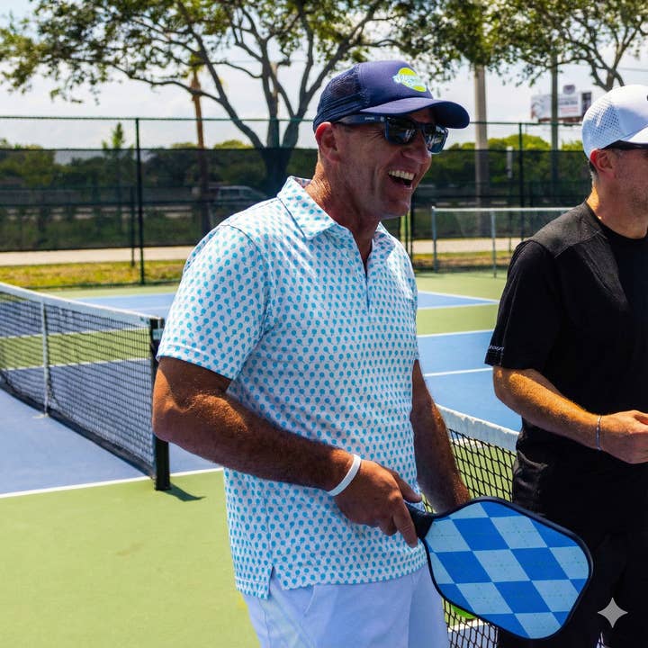 Pickleball Performance Polo