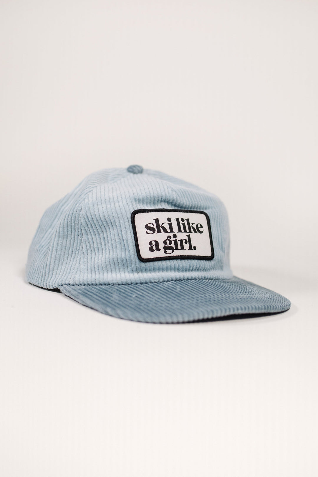 Ski Like a Girl Bluebird Classic Patch 5 Panel