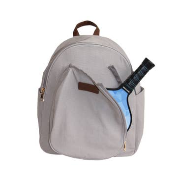 Pickleball Men's Mason Canvas Backpack