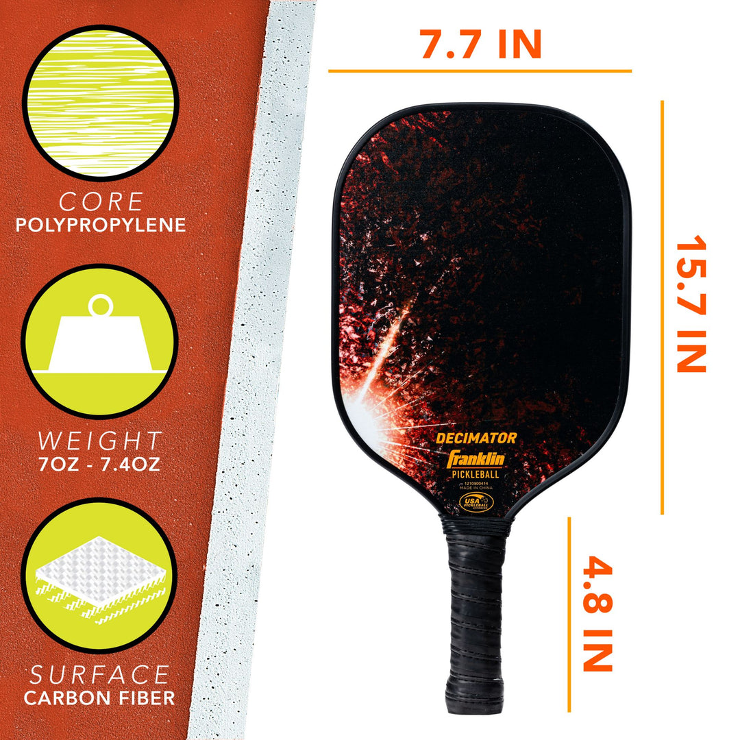 Decimator Paddle Set