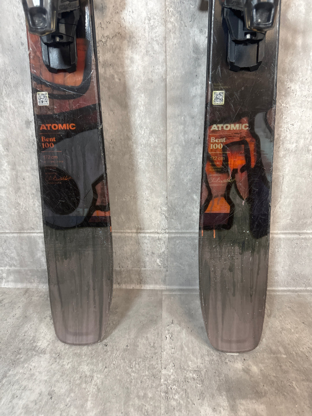 Demo/Used - Atomic Bent 100 2026