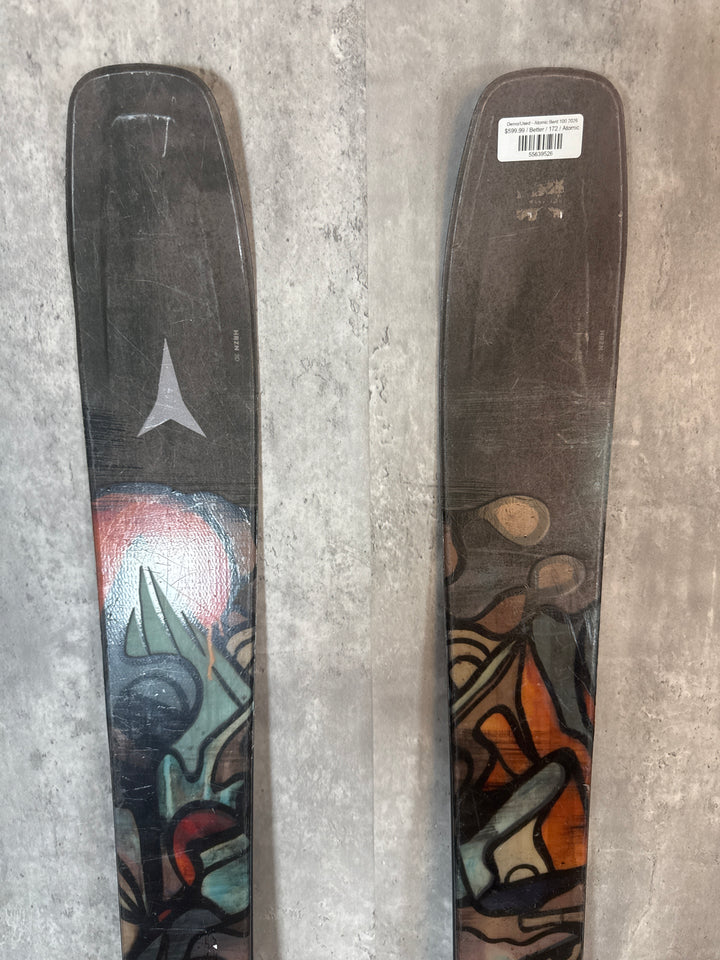 Demo/Used - Atomic Bent 100 2026