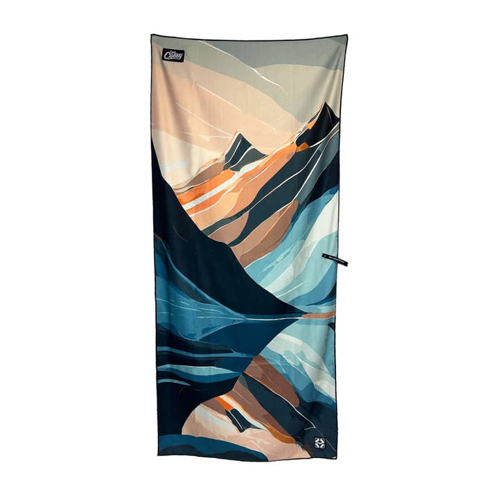 Captain Crabby Travel Beach Towel