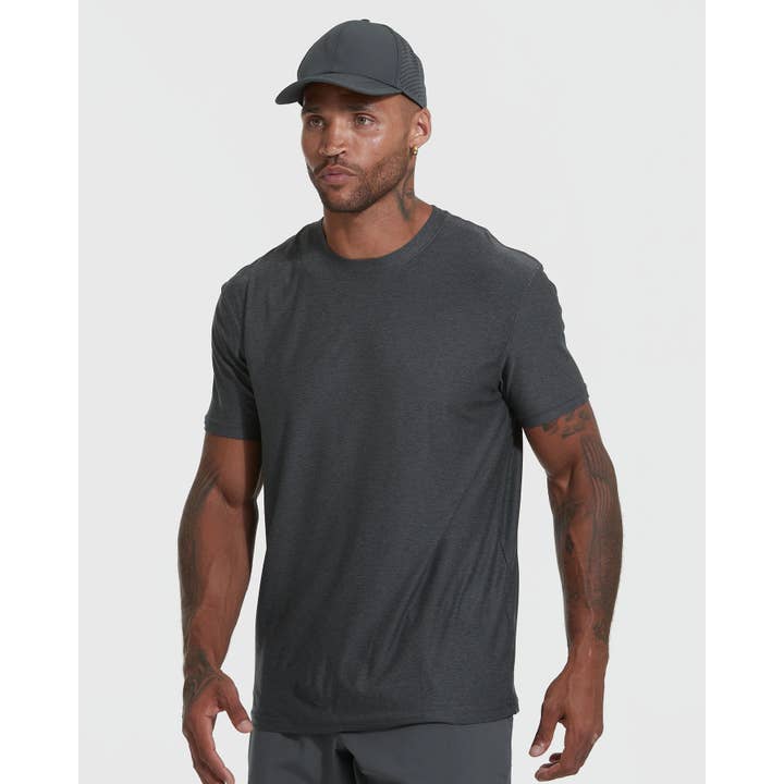 Active Crew Neck Tee