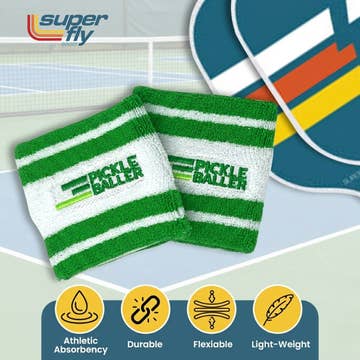 Super Fly Goods Wrist Sweatbands