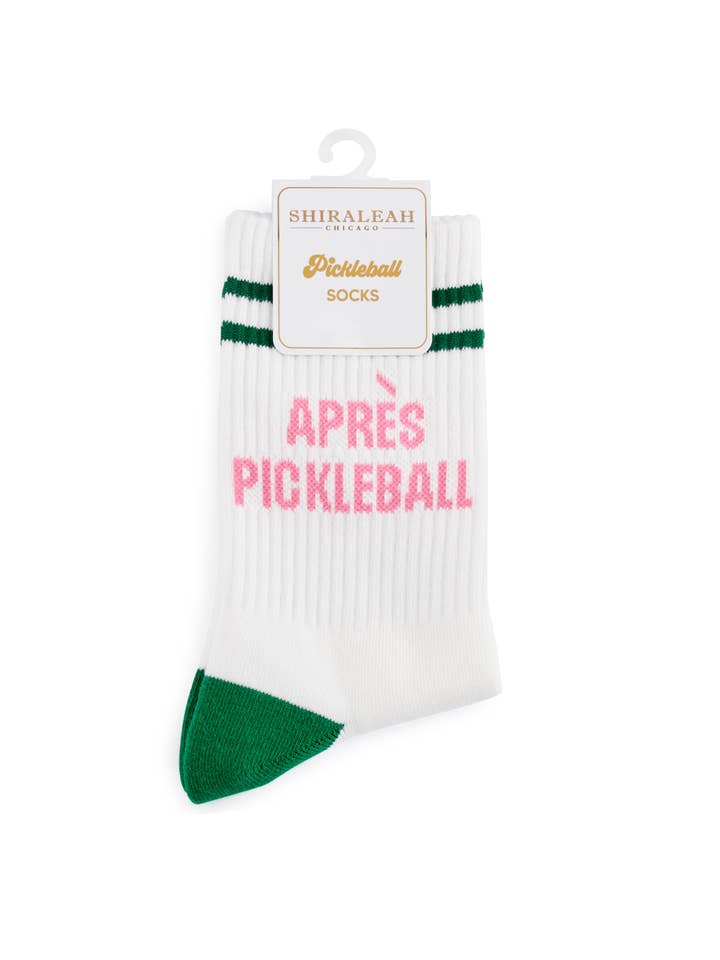 Apres Pickleball Sports Socks