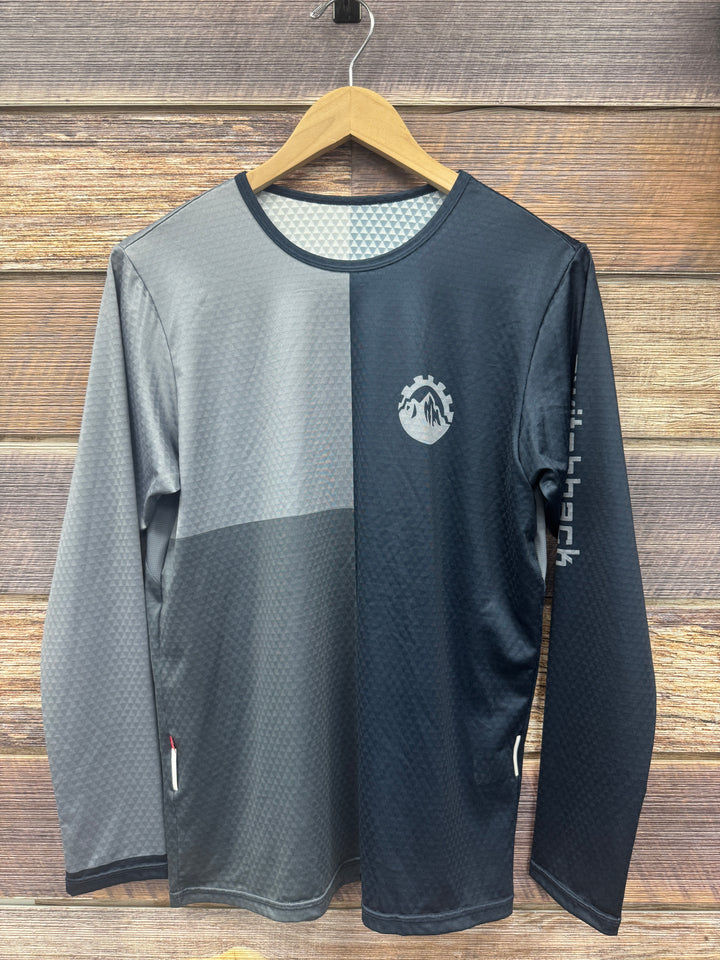 Switchback Sports Jersey L/S Gray/Navy