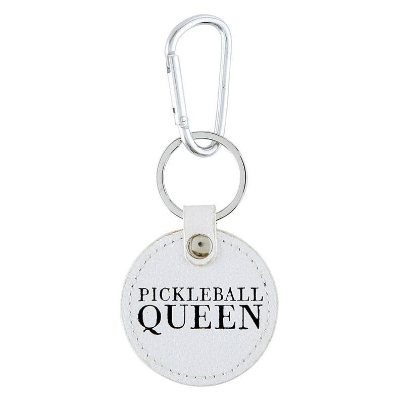 Pickleball Keychain