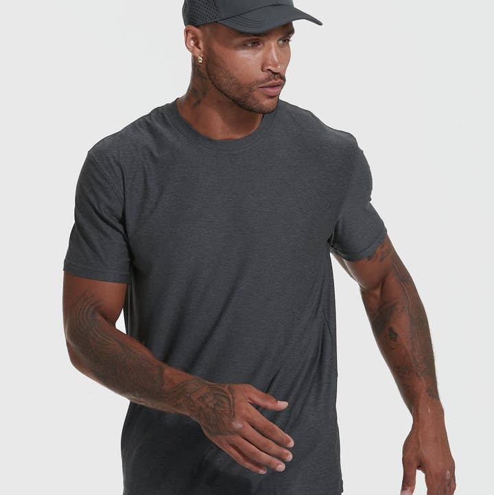 Active Crew Neck Tee