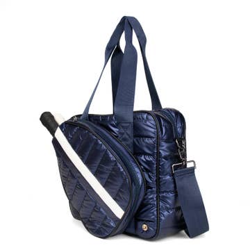 Bella Pickleball Puffer Tote Bag