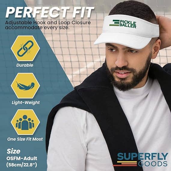 Picker Baller Retro Visor