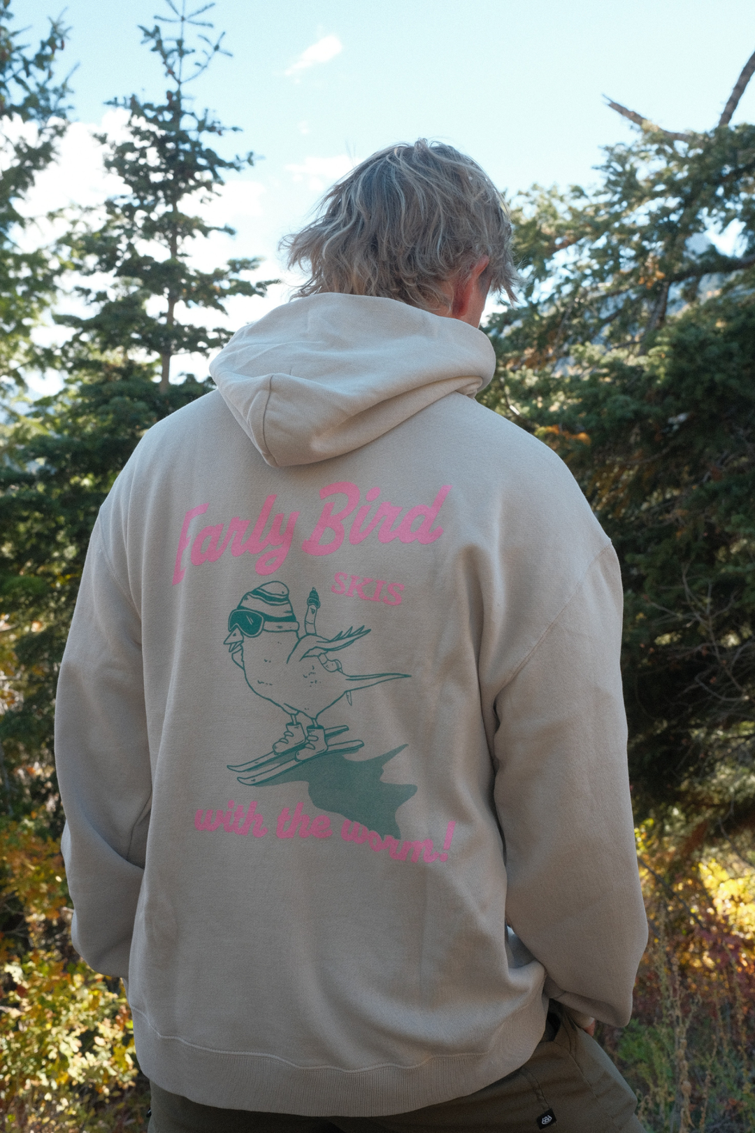 Blue Bison Early Bird Hoodie