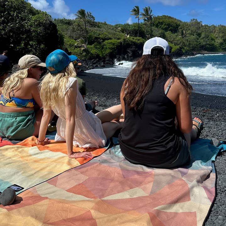 Captain Crabby Travel Beach Towel