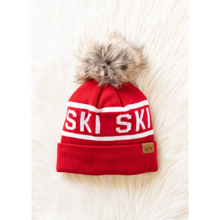 SKI Tight-knit Pom