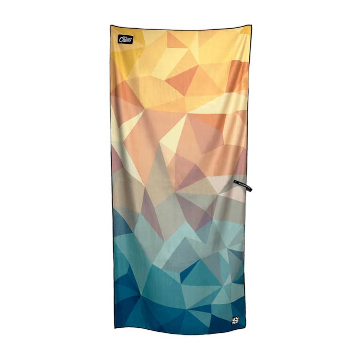 Captain Crabby Travel Beach Towel