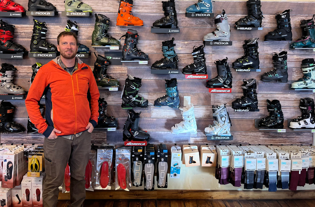 Boot Fitting - Steamboat Springs
