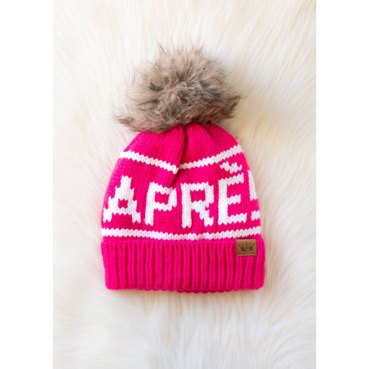 APRES Pom Hat