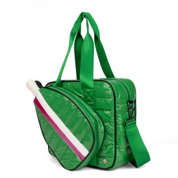 Bella Pickleball Puffer Tote Bag
