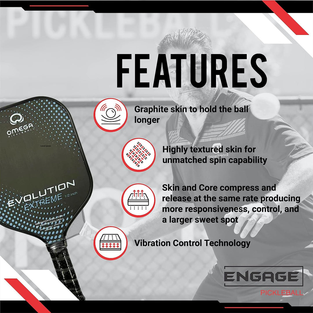Evolution Extreme T700 Carbon Fiber Paddle