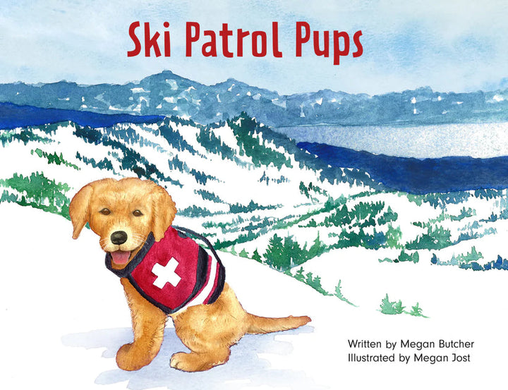 Ski Patrol Pups - Book