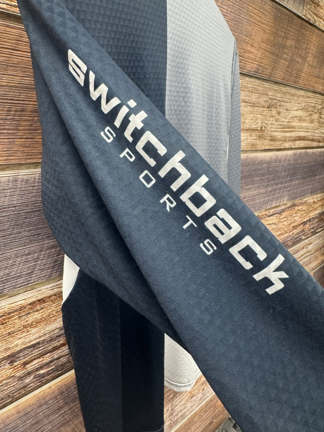 Switchback Sports Jersey L/S Navy/White