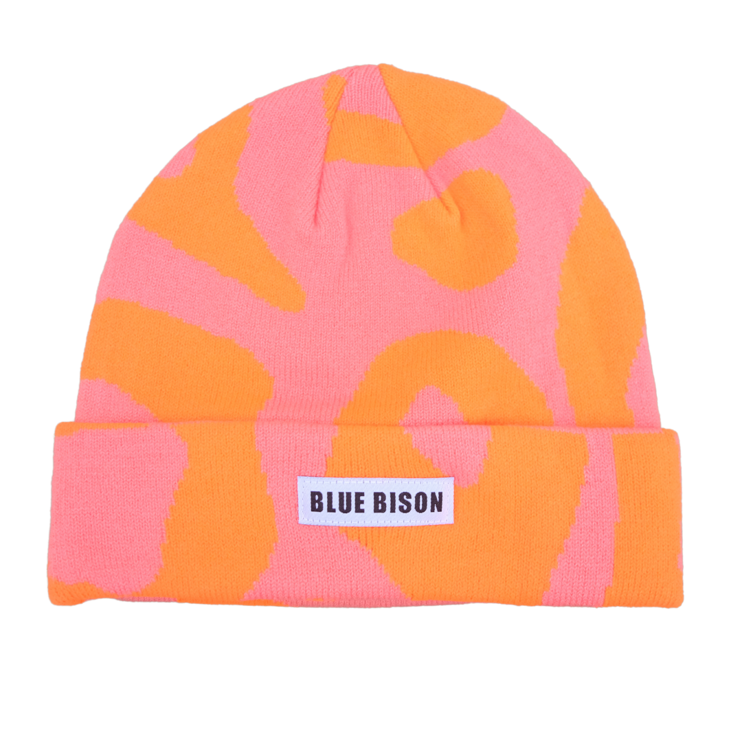 Lava Lamp Cuff Beanie