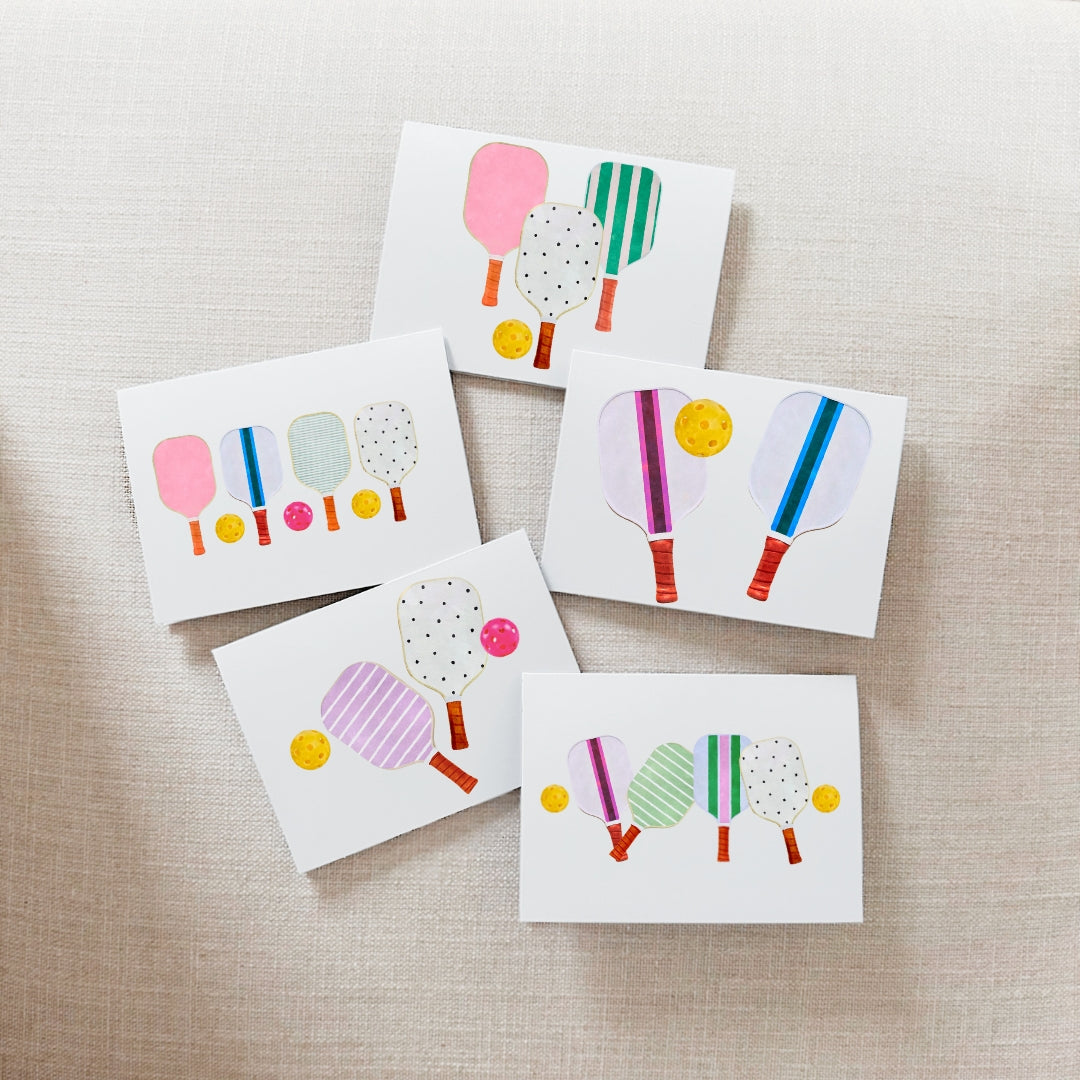 Pickleball Notecard Set of 10