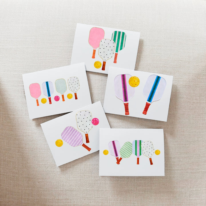 Pickleball Notecard Set of 10