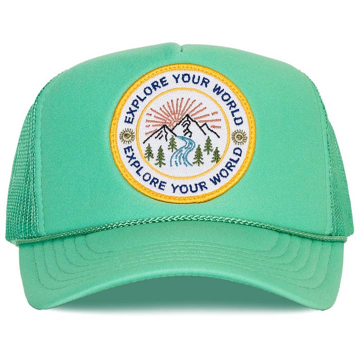 Explore Your World Trucker