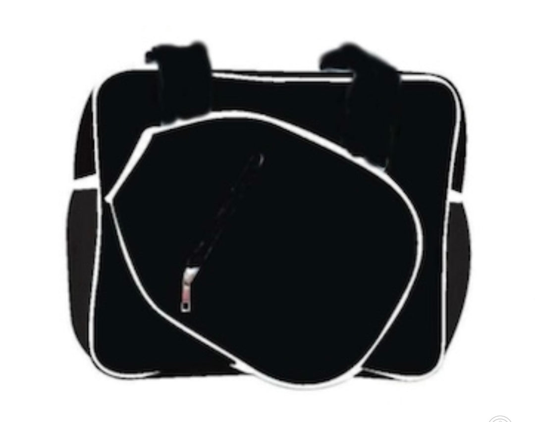 Cross Court Canvas Pickleball Tote