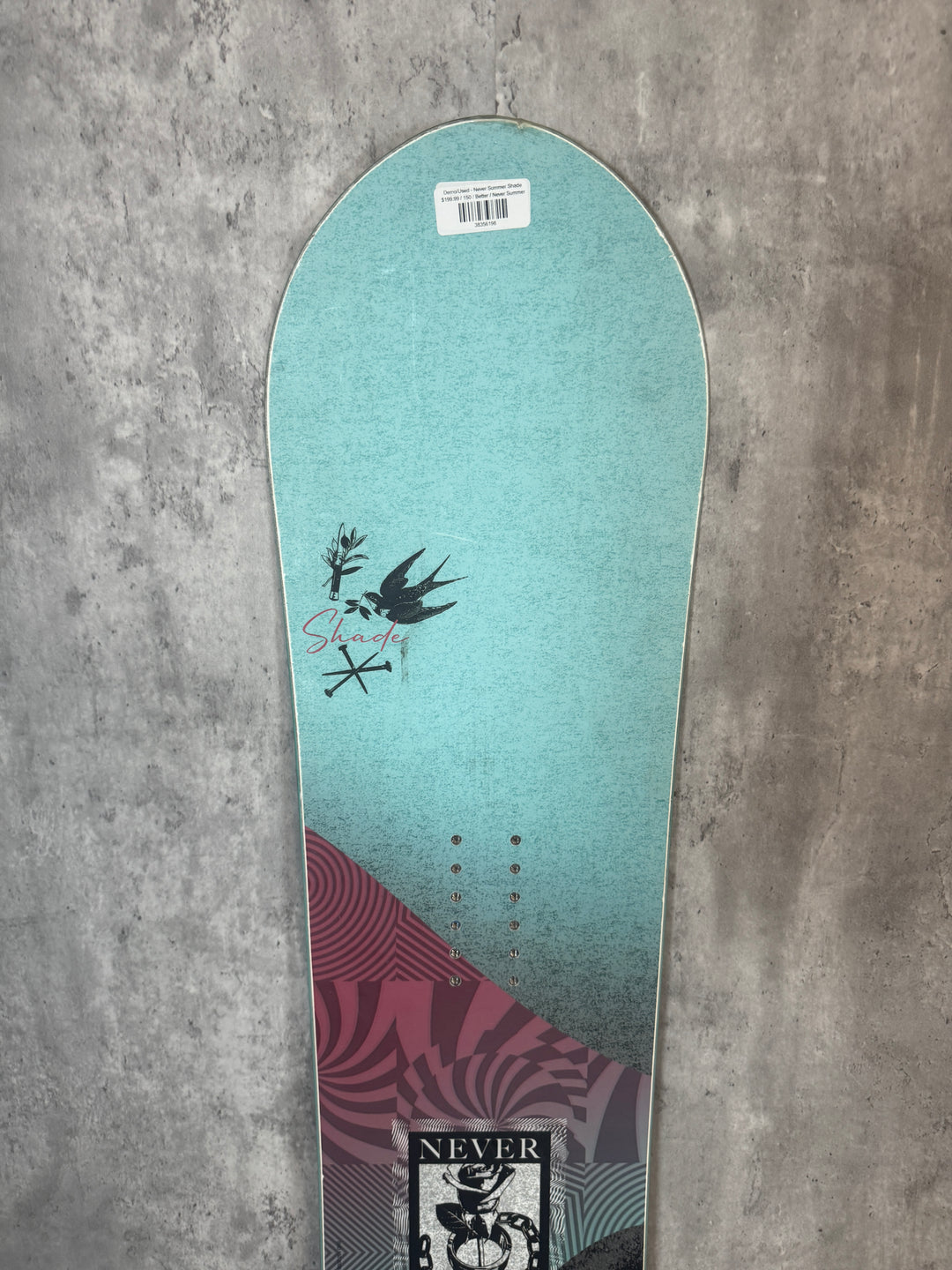Demo/Used - Never Summer Shade 2020