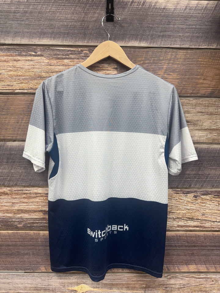 Switchback Sports Jersey S/S Navy/White