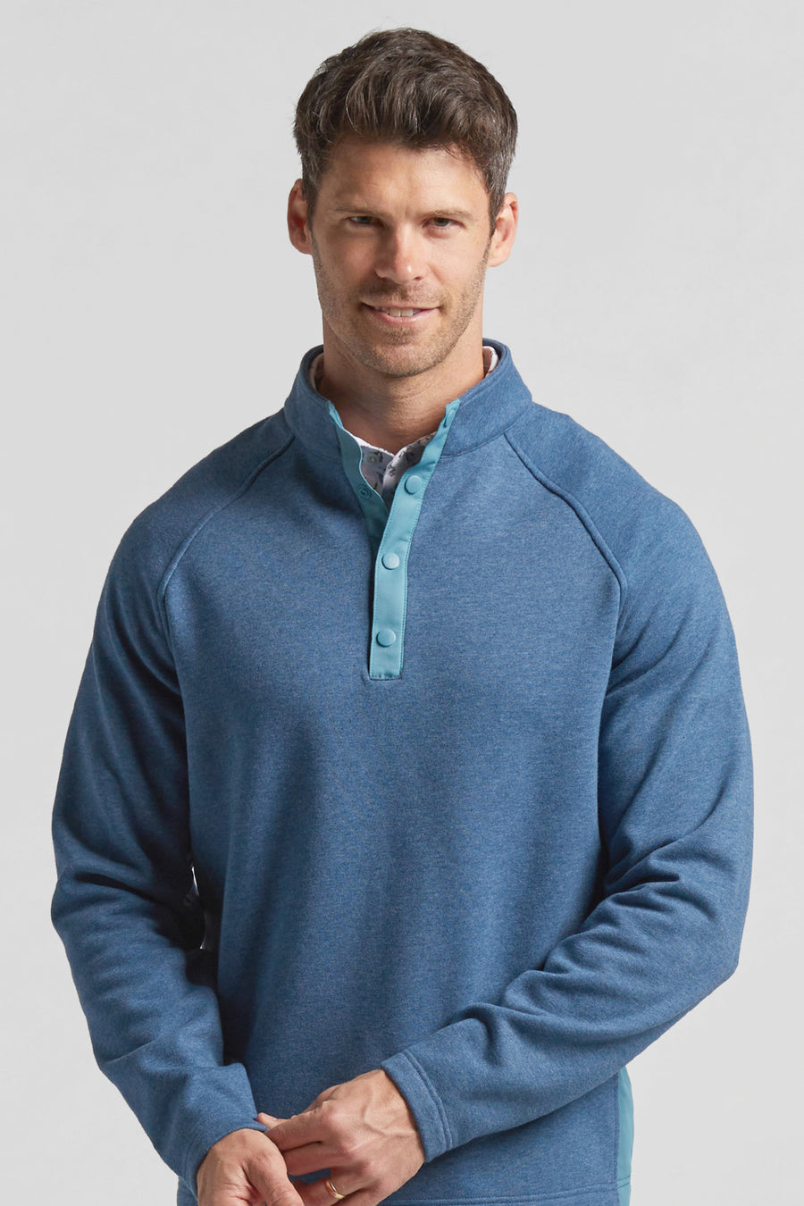 Alex 4-Snap Microfleece