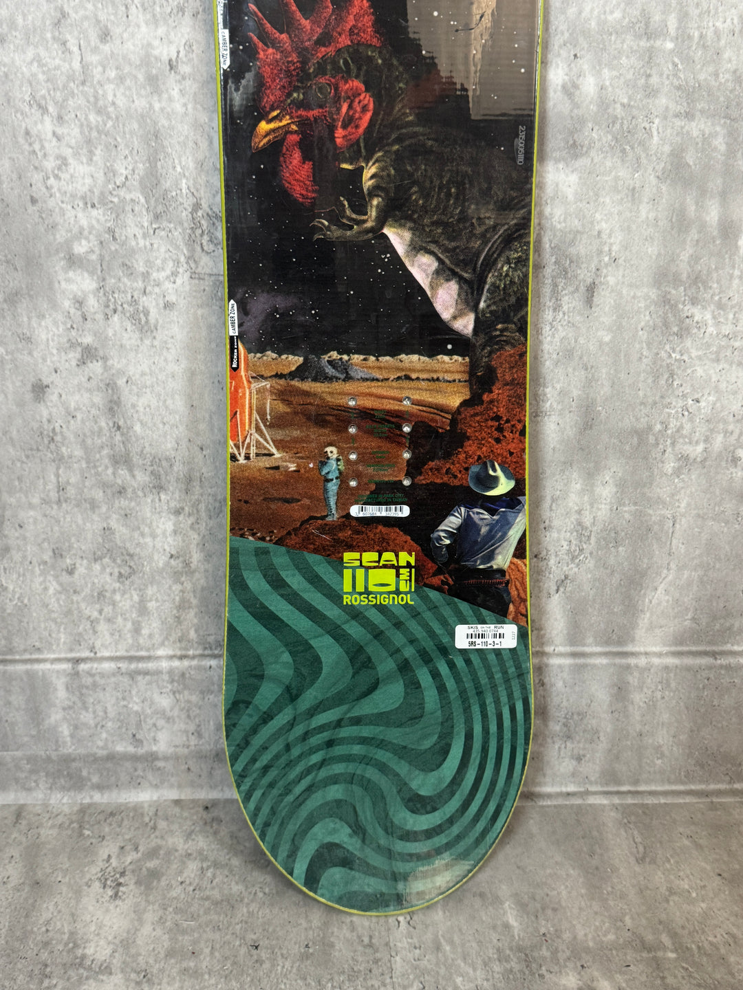 Demo/Used - Kid's Rossignol Scan
